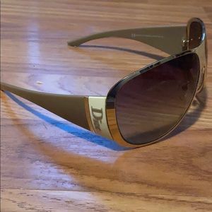 Christian Dior aviator sunglasses